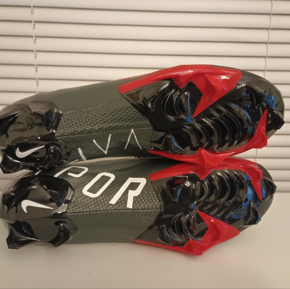 🆕 Nike Air Vapor Edge Pro 360 TB Red/Black/Grey/White color way - Picture 6 of 6